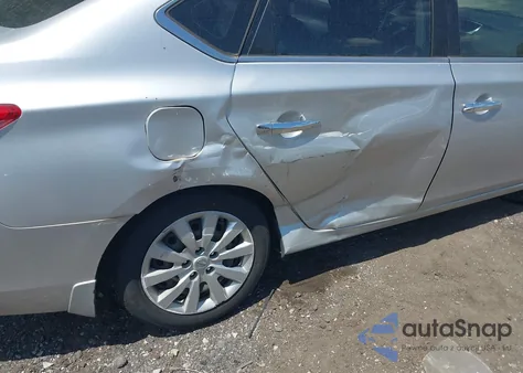 2015 Nissan Sentra S from USA, damaged, VIN 3N1AB7AP6FY281581